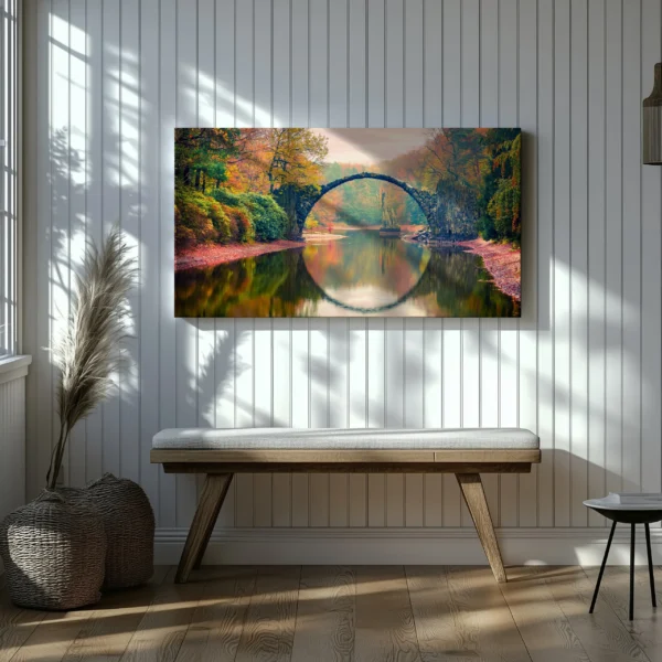 Tablou Canvas Cercul Magic al Toamnei - Detaliu Tablou Canvas nr. 22307