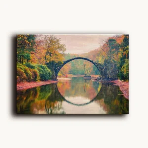 Tablou Canvas Cercul Magic al Toamnei
