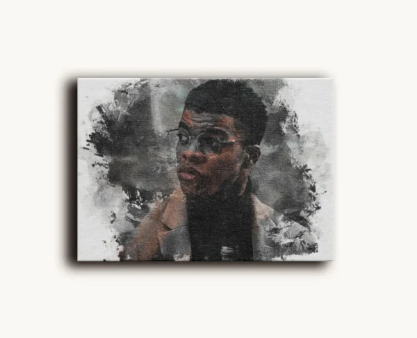 Ink Splash - Detaliu Tablou Canvas nr. 16878