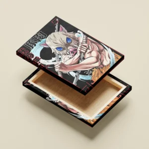 Tablou Canvas Demon Slayer - Inosuke Hashibira - Detaliu Tablou Canvas nr. 17284