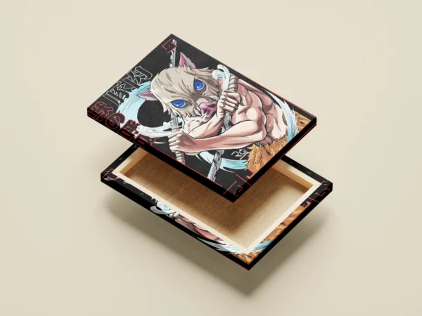 Tablou Canvas Demon Slayer - Inosuke Hashibira - Detaliu Tablou Canvas nr. 17284