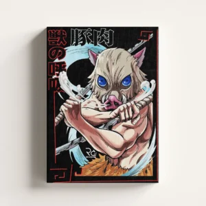 Tablou Canvas Demon Slayer - Inosuke Hashibira