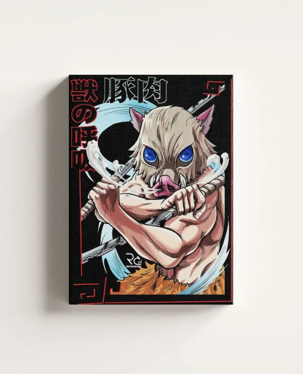 Tablou Canvas Demon Slayer - Inosuke Hashibira