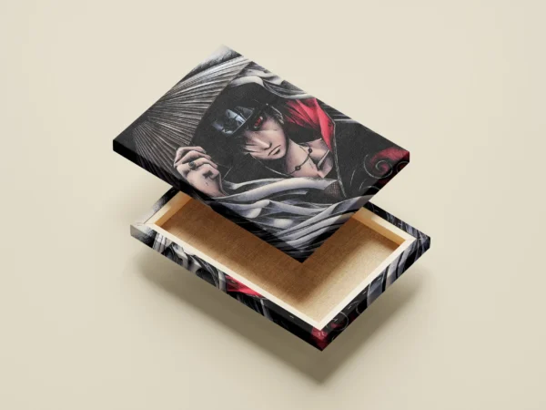 Tablou Canvas Naruto Shippuden - Itachi Uchiha - Detaliu Tablou Canvas nr. 17251