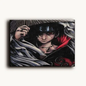 Tablou Canvas Naruto Shippuden - Itachi Uchiha - Detaliu Tablou Canvas nr. 17250