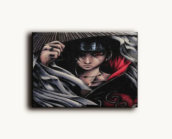 Tablou Canvas Naruto Shippuden - Itachi Uchiha - Detaliu Tablou Canvas nr. 17250
