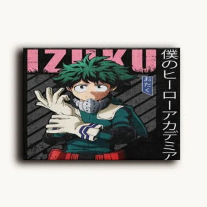 Tablou Canvas My Hero Academia – Izuku Midoriya - Detaliu Tablou Canvas nr. 18301