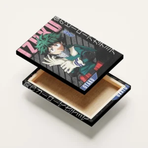 Tablou Canvas My Hero Academia – Izuku Midoriya - Detaliu Tablou Canvas nr. 18302