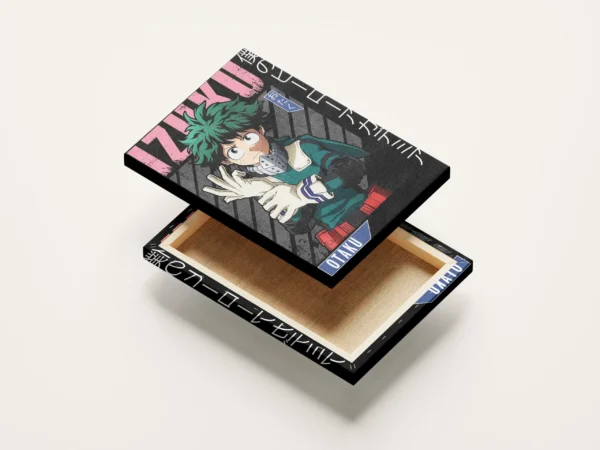 Tablou Canvas My Hero Academia – Izuku Midoriya - Detaliu Tablou Canvas nr. 18302