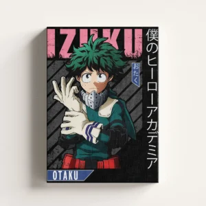 Tablou Canvas My Hero Academia – Izuku Midoriya