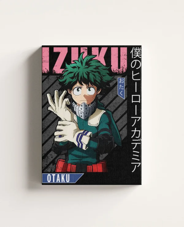 Tablou Canvas My Hero Academia – Izuku Midoriya