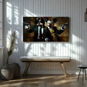 Tablou Canvas Gangster Duo - Detaliu Tablou Canvas nr. 29831