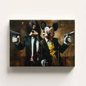 Tablou Canvas Gangster Duo