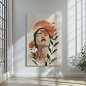 Tablou Canvas Suflet Înflorit - Detaliu Tablou Canvas nr. 29621