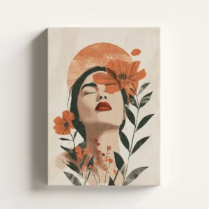 Tablou Canvas Suflet Înflorit