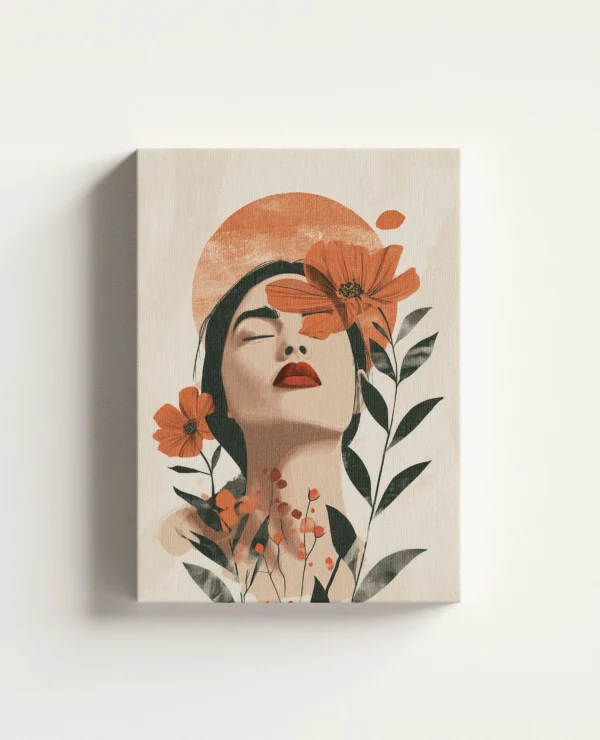 Tablou Canvas Suflet Înflorit