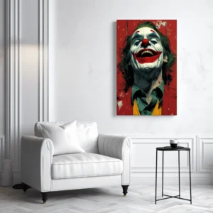 Tablou Canvas Joker Extazul Haosului - Detaliu Tablou Canvas nr. 29731