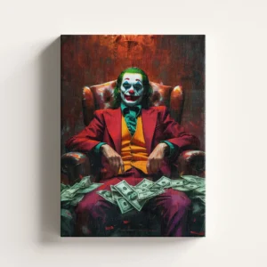 Tablou Canvas Joker Cash