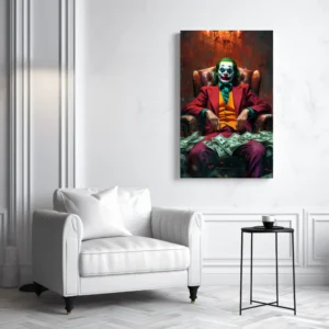 Tablou Canvas Joker Cash - Detaliu Tablou Canvas nr. 29437