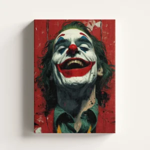 Tablou Canvas Joker Extazul Haosului