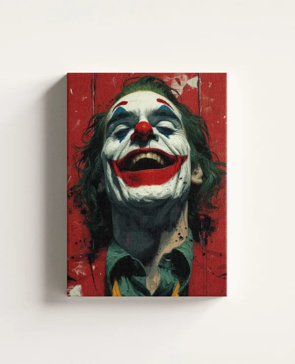 Tablou Canvas Joker Extazul Haosului