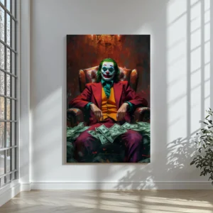 Tablou Canvas Joker Cash - Detaliu Tablou Canvas nr. 29438