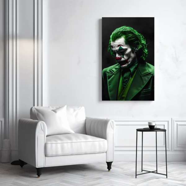 Tablou Canvas Joker Dansul Nebuniei - Detaliu Tablou Canvas nr. 29476