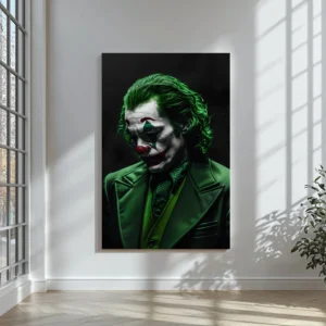 Tablou Canvas Joker Dansul Nebuniei - Detaliu Tablou Canvas nr. 29477