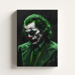 Tablou Canvas Joker Dansul Nebuniei