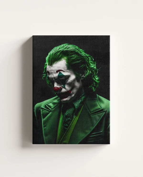 Tablou Canvas Joker Dansul Nebuniei