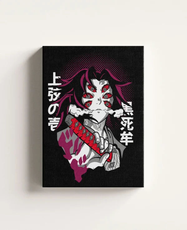 Tablou Canvas Demon Slayer - Kokushibo