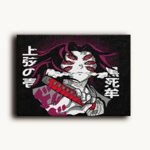 Tablou Canvas Demon Slayer - Kokushibo - Detaliu Tablou Canvas nr. 17971