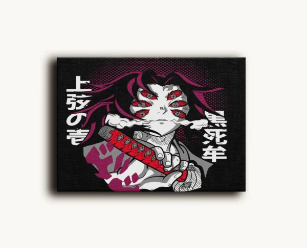 Tablou Canvas Demon Slayer - Kokushibo - Detaliu Tablou Canvas nr. 17971