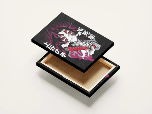 Tablou Canvas Demon Slayer - Kokushibo - Detaliu Tablou Canvas nr. 17972