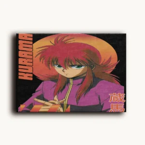 Tablou Canvas Yu Yu Hakusho – Kurama Minamino - Detaliu Tablou Canvas nr. 18697