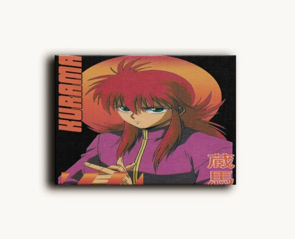 Tablou Canvas Yu Yu Hakusho – Kurama Minamino - Detaliu Tablou Canvas nr. 18697