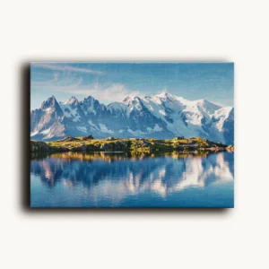 Tablou Canvas Lac Blanc