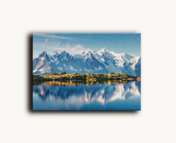 Tablou Canvas Lac Blanc