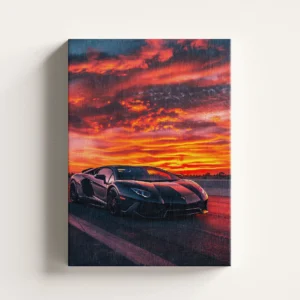 Tablou Canvas Lux la Apus