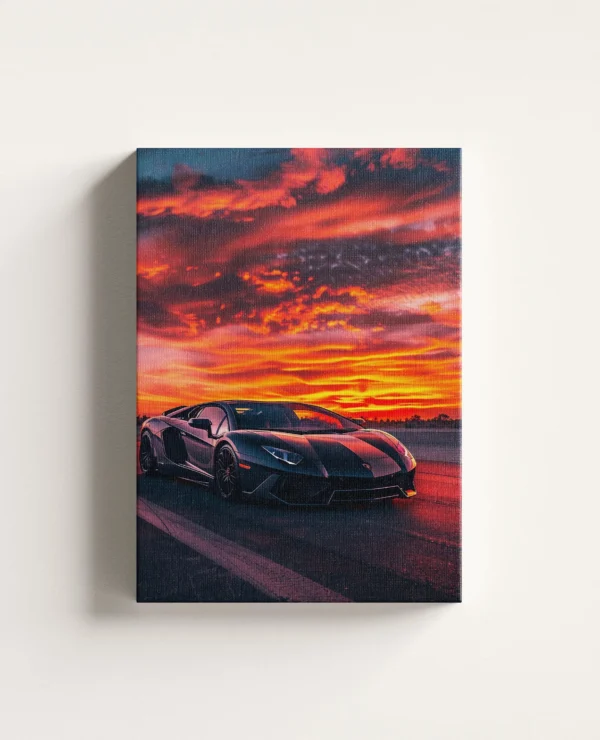 Tablou Canvas Lux la Apus