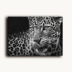 Tablou Canvas Portret Leopard