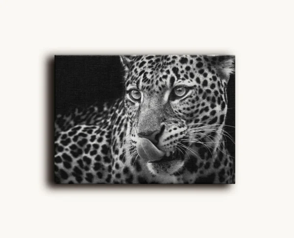 Tablou Canvas Portret Leopard