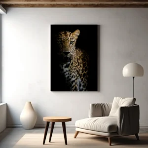 Tablou Canvas Leopard - Detaliu Tablou Canvas nr. 26963