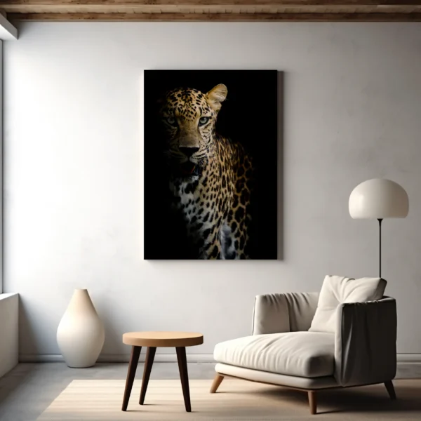 Tablou Canvas Leopard - Detaliu Tablou Canvas nr. 26963