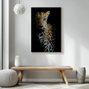Tablou Canvas Leopard - Detaliu Tablou Canvas nr. 26962