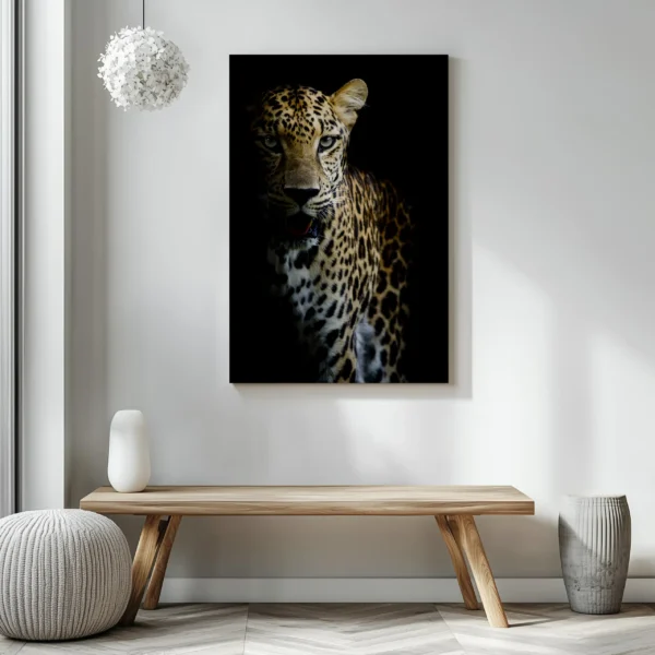 Tablou Canvas Leopard - Detaliu Tablou Canvas nr. 26962