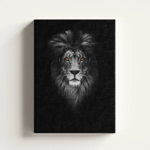 Tablou Canvas Portret Leu