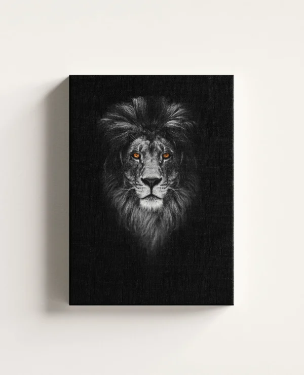 Tablou Canvas Portret Leu