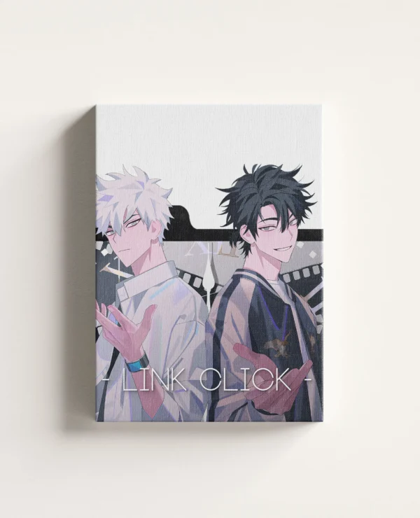 Tablou Canvas Link Click – Cheng Xiaoshi și Lu Guang