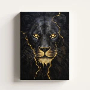 Tablou Canvas Forța Neîmblânzită